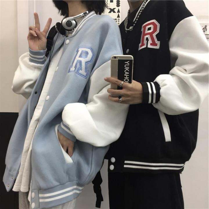 new-korean-style-jacket-ladies-jacket-young-couple-tops-streetwear-jacket-ladies-cardigan-high-quality-baseball-uniform