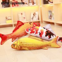 Koi Plush Toys Stuffed Soft Fish Doll Soft Koi Pillow Plush Goldfish Cushion Cats Toys