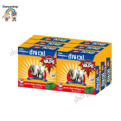 ช้างเวป ยาจุดกันยุง ธรรมดา ( 6 กล่อง)  รหัสสินค้า Sl0176AI