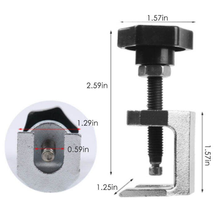 แบริ่ง Pullers กระจก Wiper Arm Remover Puller Roller Extractor Auto รถ