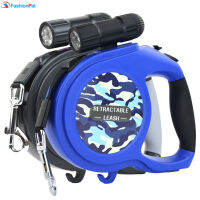 New Arrival 8M 50kg Large Dog Leash Retractable Extending Leash Lead for Big and Medium Dog with LED