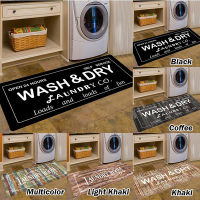 Rustic Wood Panel Laundry Room Rugs and Mats Non Slip Laundry room Mat Super Absorbent Washable Laundry room Bathroom Runner Carpets Floor Rugs