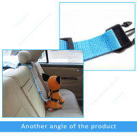 OVERE 1PC Car Rear Seat Belts Cat Dog Safety Traction String For Kia Rio Ceed Cerato Sorento Mazda CX-7 6 Mini Cooper R56