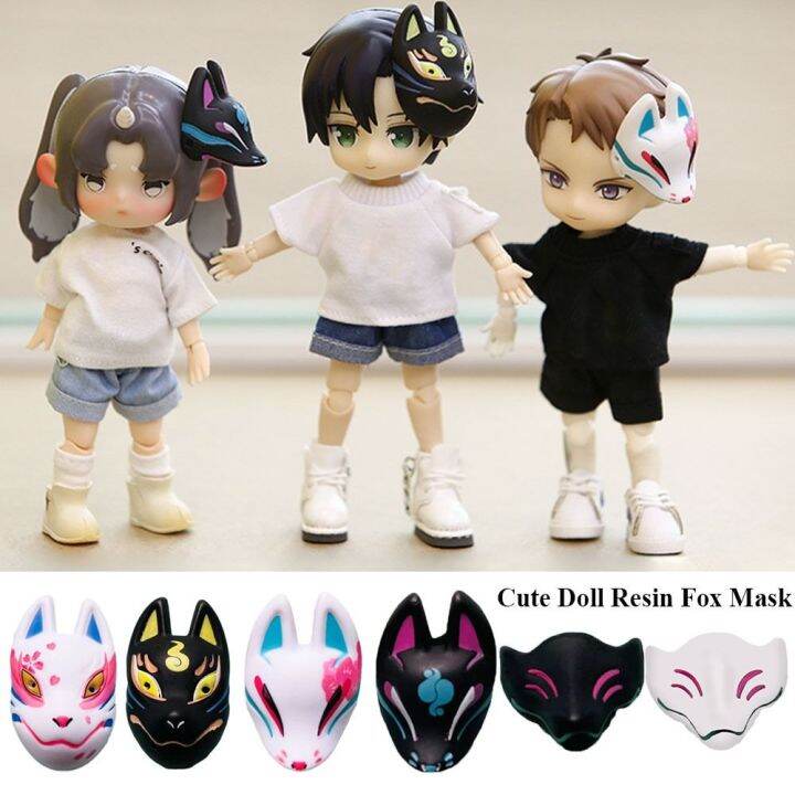 oak-ของใหม่-สำหรับตุ๊กตา1-12bjd-สำหรับตุ๊กตามอลลี่-เรซิน-อุปกรณ์เสื้อผ้าตุ๊กตา-น่ารักๆ-จิ้งจอกตุ๊กตา-สำหรับตุ๊กตา1-11ob11