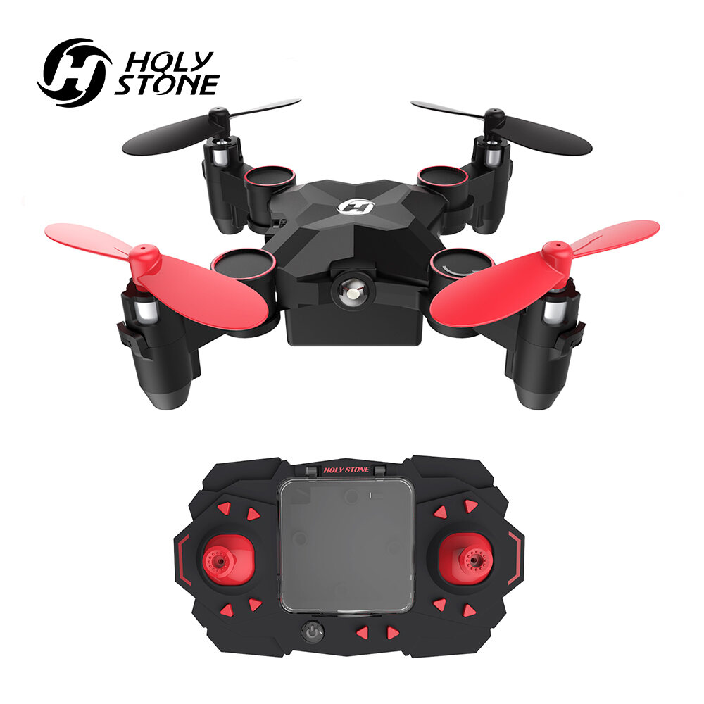Holy Stone HS410 Mini RC Pocket Drone for Kids 2.4Ghz Quadcopter Altitude Hold 