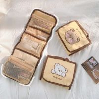 【jw】❆✺  Make Up Makeup Hanging Toiletries Organizer Jewelry Fold Brushes Kits