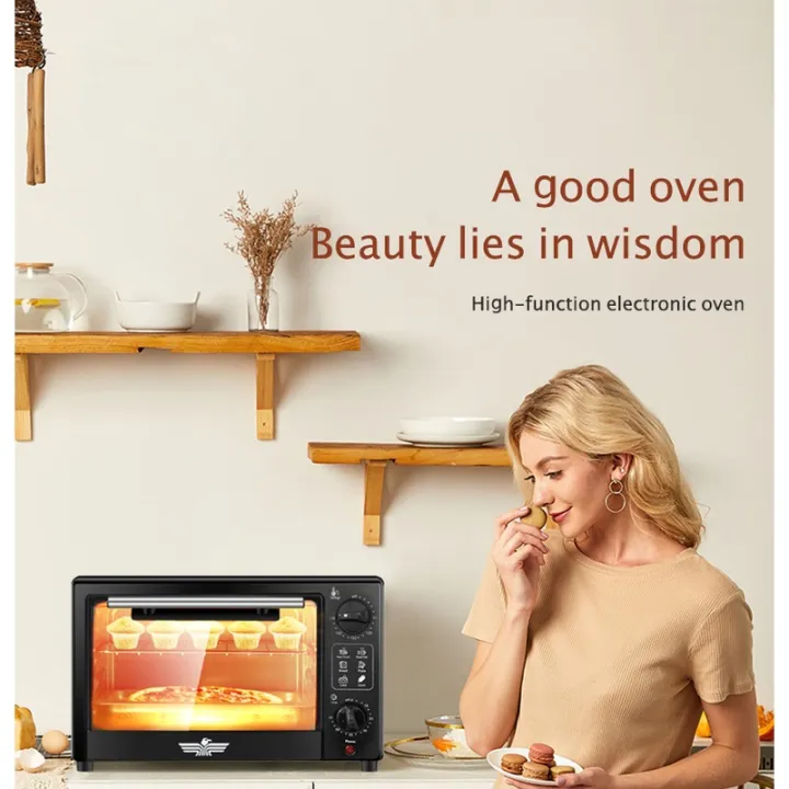 Electric Oven Toaster 22L Microwave Micromatic Oven Breakfast Machine