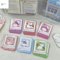 RD5BA7 20pcs/set Cinnamoroll สติกเกอร์ Cinnamoroll คุโรมิ แมว KT สติกเกอร์การ์ตูนอนิเมะ Kuromi สนุกกับการ งานฝีมือดีไอวาย บัญชีมือตกแต่ง