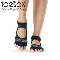 ToeSox โทซอคส์ ถุงเท้ากันลื่นเปิดนิ้วเท้า รุ่น Bellarina