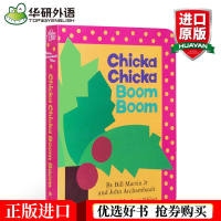 OriginalสมุดภาพภาษาอังกฤษChicka Chicka Boom Boom Liao Caixing Book List∽