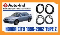 ยางขอบประตู Honda City 1996-2002 Type Z ตรงรุ่น ฝั่งประตู [Door Weatherstrip]