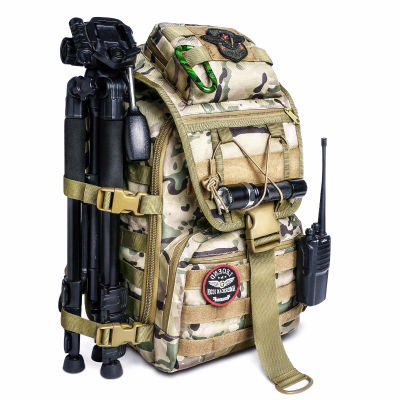 Tactifans Outdoor Military 900D Nylon 40L Mens Backpack Tactical Sports Camping Hiking Fishing Hunting Camouflage Bags