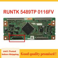 5489TP TCON บอร์ดสำหรับทีวี0116FV 5489TP RUNTK Za/zl อุปกรณ์การ์ดทีวีลอจิกบอร์ด RUNTK5489TP T CON บอร์ด T-CON การ์ด