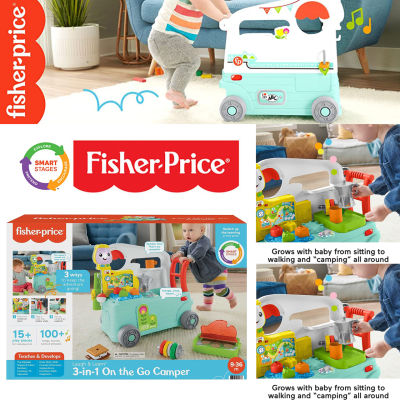 Fisher-Price Laugh &amp; Learn On-the-Go Camper ราคา 3,990 - บาท