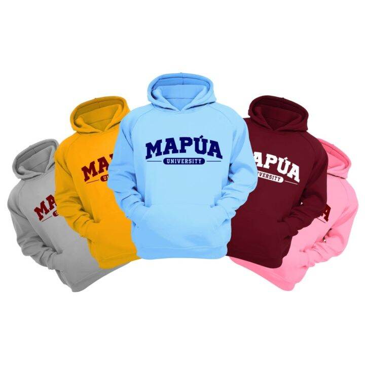 T-shirt MU005 030 Hoodie Mapúa University Jacket (Unisex) College Merch ...