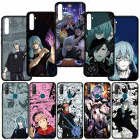 ปก เคสโทรศัพท์ C170 PB110 Jujutsu Kaisen Mahito Anime ซิลิโคน หรับ Realme C35 C55 C2 C3 C11 2021 C12 C15 C21 C25 C33 5 5i 5S 6i 6 8 Pro 6Pro C25S C21Y C25Y Real me 5Pro C Y 8Pro อ่อนนุ่ม Phone Casing