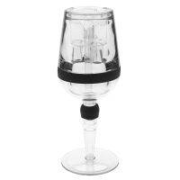 Goblet Design Instant Wine Aerator - Professional Grade - Aerate Wines in Seconds