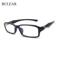 BCLEAR แว่นตากีฬา TR90คุณภาพน้ำหนักเบาเป็นพิเศษกรอบแว่นสายตาสั้นแฟชั่นผู้ชายแว่นตากีฬาผู้หญิง