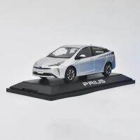 Toyota Prius Priusphv โมเดลแบบจำลองรถจากโลหะอัลลอยด์ขนาด14ซม. ของสะสมที่สามารถรวบรวมได้ของเล่นของเด็กผู้ชาย