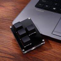 Black Four-key Mini Keyboard Keys 4 Keys Up Down Left And Right Small Keyboard Custom Shortcuts Keys SayoDevice