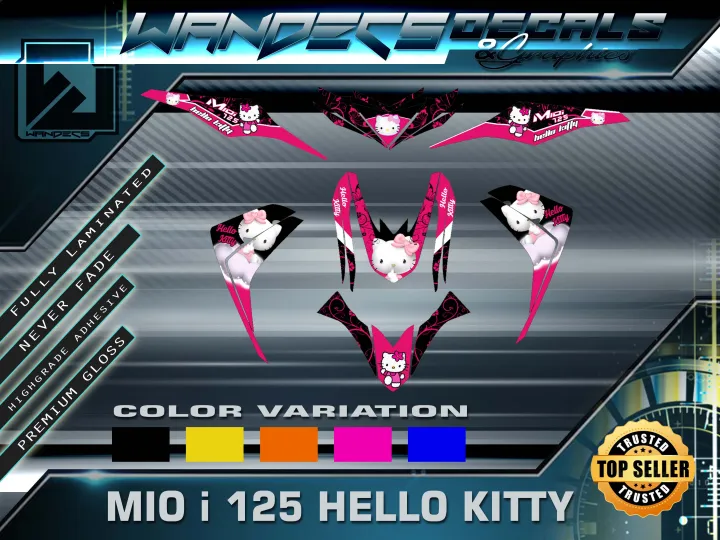 Mio I 125 Decals Hello Kitty Lazada PH