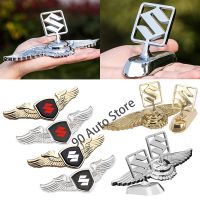 NEW Metal Car Front Hood Bonnet Sticker Angle Wings Emblem Badge for Suzuki Swift SX4 Jimny Vitara Alto ting