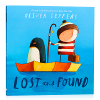 Lost and found childrens series of stars lost little penguin Oliver Jeffers Oliver Jeffers wisdom childrens series picture books paperback open audio