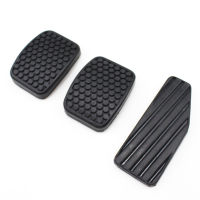 BRAKE CLUTCH ACCELERATOR PEDAL PAD for SUZUKI SWIFT SAMURAI SIDEKICK VITARA TRACKER(Set of 3)