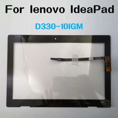 สำหรับ Lenovo I Deap AD D330 N5000 N4000 D330-10IGM 81H3009BSA หน้าจอสัมผัสแผงกระจก