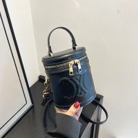 ◘✗ Bags European and American Arc de Triomphe Bucket Bag Women 2023 New Fashion Womens Bag One Shoulder Messenger Bucket Bag Handbag Small Bag