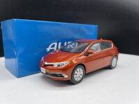 AURIS 1/30 TYTA คอลเลกชันและการแสดงโมเดลรถโลหะผสมและรถของเล่น