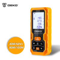 DEKO DKLD05มือถือ L * Aser ขนาด40M 60M 80M 100M Mini L * เลเซอร์ Rangefinder L * เลเซอร์ช่วง Finder Diastimeter วัด