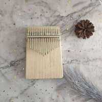 17Sound Thumb Piano Kalimba Piano Finger Piano Beginner Internet Celebrity Entry Children Musical Instrument Giftkalimba