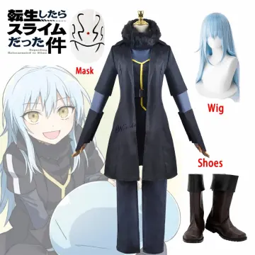 2023 Anime Tensei shitara Slime Datta Ken Rimuru Shizu Cosplay