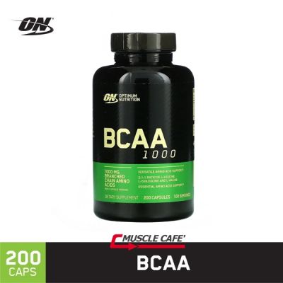 Optimum Nutrition BCAA 1000 (200เม็ด) บีซีเอเอ อะมิโนโปรตีน
