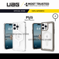 UAG สำหรับ iPhone 14 Pro Max/ 14 Pro / 14 Plus / 14 / 13 Pro Max/ 13 Pro/ 13เคส Plyo MagSafe เคสโปร่งแสงเคสกันกระแทกเคส iPhone | ของแท้