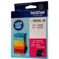 Brother ตลับหมึก LC669XL-BK / LC665XL-C,M,Y ใช้กับปริ้นเตอร์ MFC-J2320, MFC-J2720