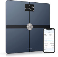 Withings Body+ Smart Wi-Fi bathroom scale - Scale for Body Weight - Digital Scale and Smart Monitor Incl. Body Composition Scales with Body Fat and Weight management, body scale (Option Select)