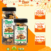 Hạt dinh dưỡng mix 6 hạt nhập khẩu Úc Pam s