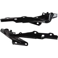 1Pair Hood Hinges Set Metal Hood Hinge Driver &amp; Passenger Side for Dodge Ram 1500 55372574AD 55372575AD