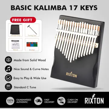 Kalimba deals 30 keys