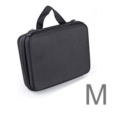 DIY Travel Storage Collection Bag Camera Bag Case Foam Portable shockproof For GoPro 10 Insta360 One RS R Xiaomi YI Dji Action 2