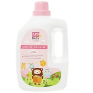 Nước giặt xả cho bé Agi Hương Phấn, Hương Hoa Anh Đào - 3000ml