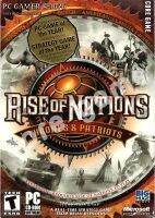 Rise of Nations Thrones and Patriots Gold แผ่นและแฟลชไดร์ฟ  เกมส์ คอมพิวเตอร์  Pc และ โน๊ตบุ๊ค