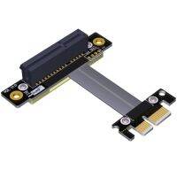 PCIe x1 x4 extender adapter jumper for audiowireless LAN usb cards pci-e 1x to 4x PCI-Express cables 5CM 10CM 20CM 30CM 60CM