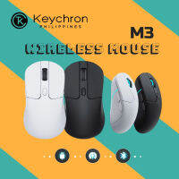 [ส่งในไทย/ของแท้?%]Keychron M3 True Wireless เมาส์ออฟฟิศ 5.1RGB