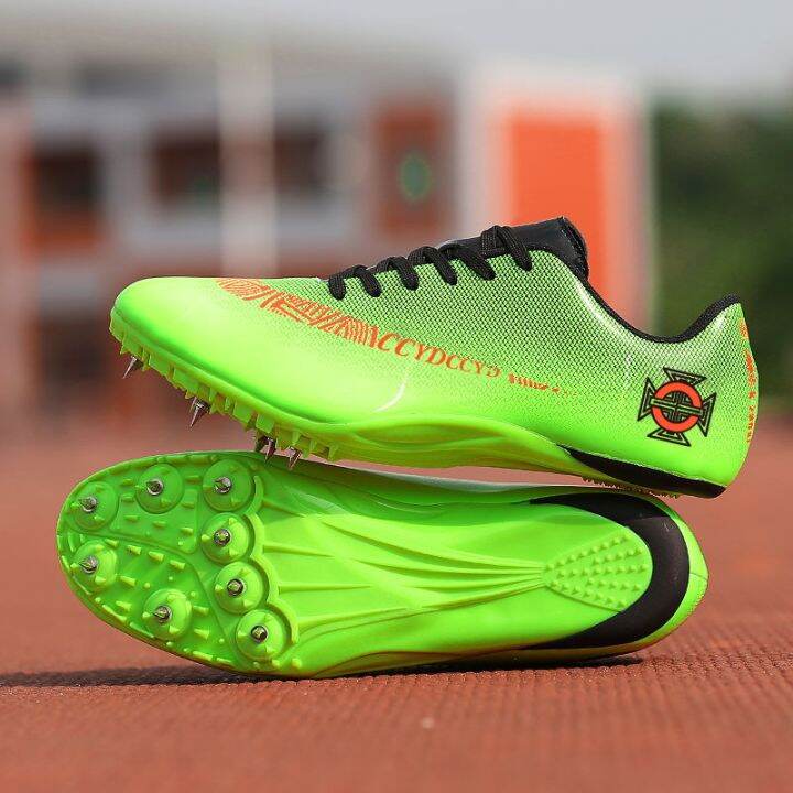 Track And Field Shoes Running Spikes Youth Sports Examination Sprint