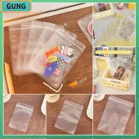 G 50PCS PE PE ถุงเครื่องประดับ กาวในตัว โปร่งใสโปร่งใส ถุงใส่ของ ที่มีคุณภาพสูง ผิวด้าน กระเป๋าที่ปิดสนิท แต่งงานในงานแต่งงาน