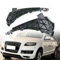 4L0807283B 4L0807284B 1 Pair Left Right Side Front Bumper Grille Bracket for -Audi Q7 2007-2015