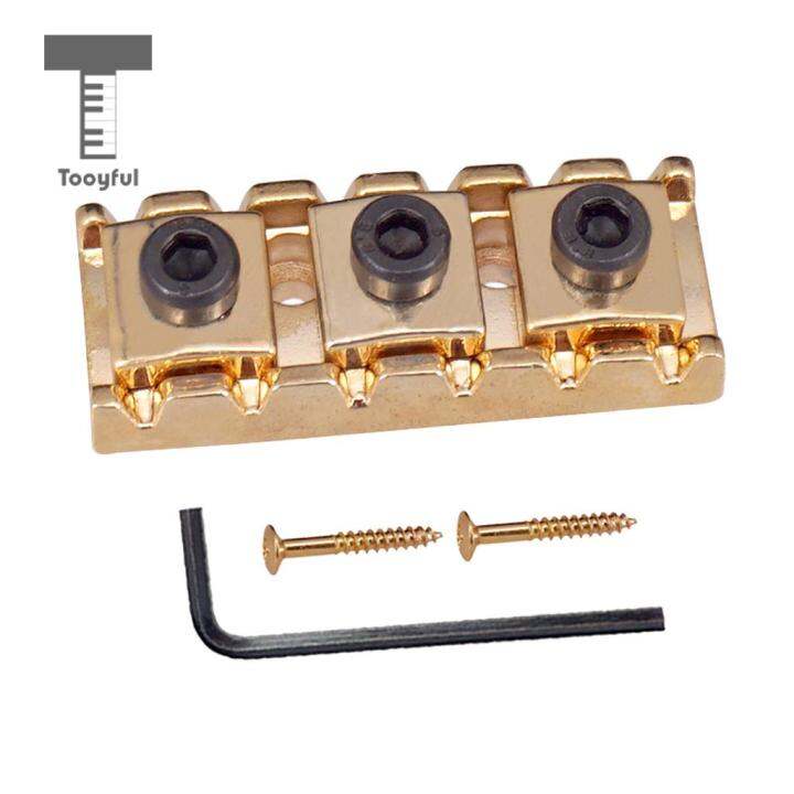 tooyful-electric-guitar-string-locking-nut-with-allen-wrench-screws-for-tremolo-bridge-43mm